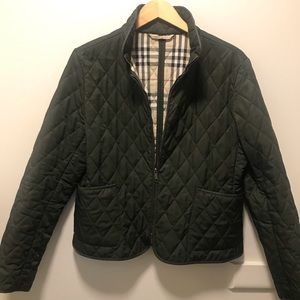 Burberry Quilted Jacket